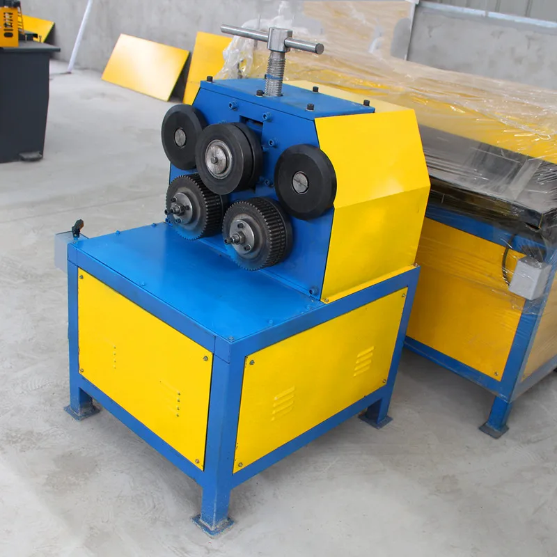  Easy To Operate Cost-effective Angle Round Tube Bending/Rolling Machine
