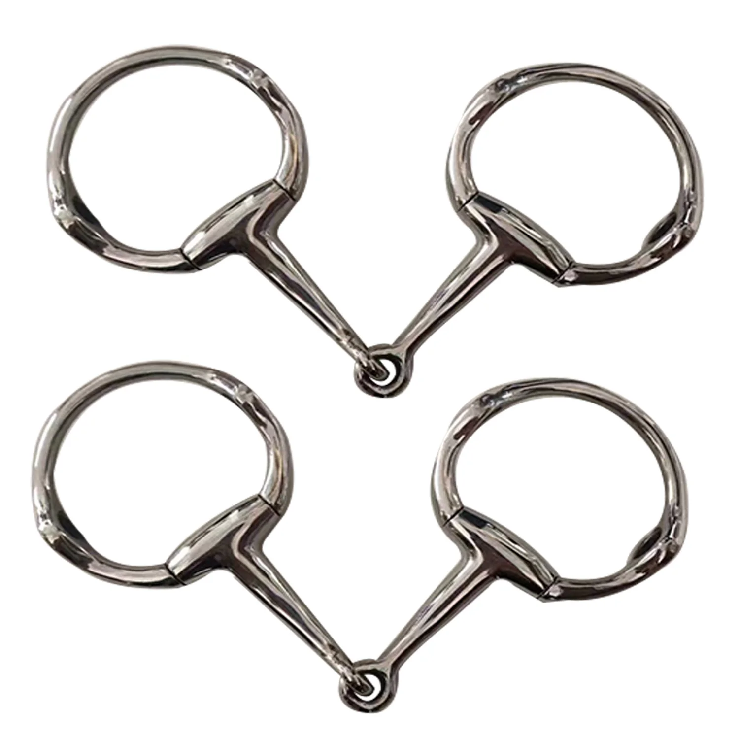 Shemax 2024 OEM New Fashion Equestrian Wholesale Color Available High Quality French Link Full Cheek Fulmer Snaffle Horse Bits