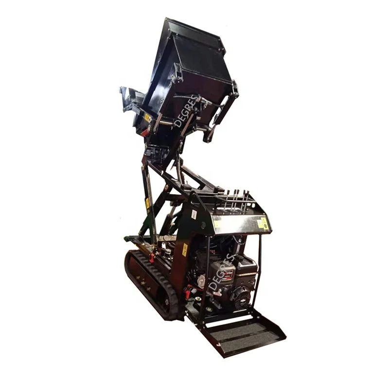 Multi-purpose crawler small dump truck for sale