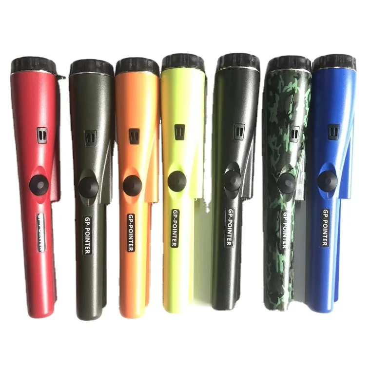 Handheld metal detector for party games