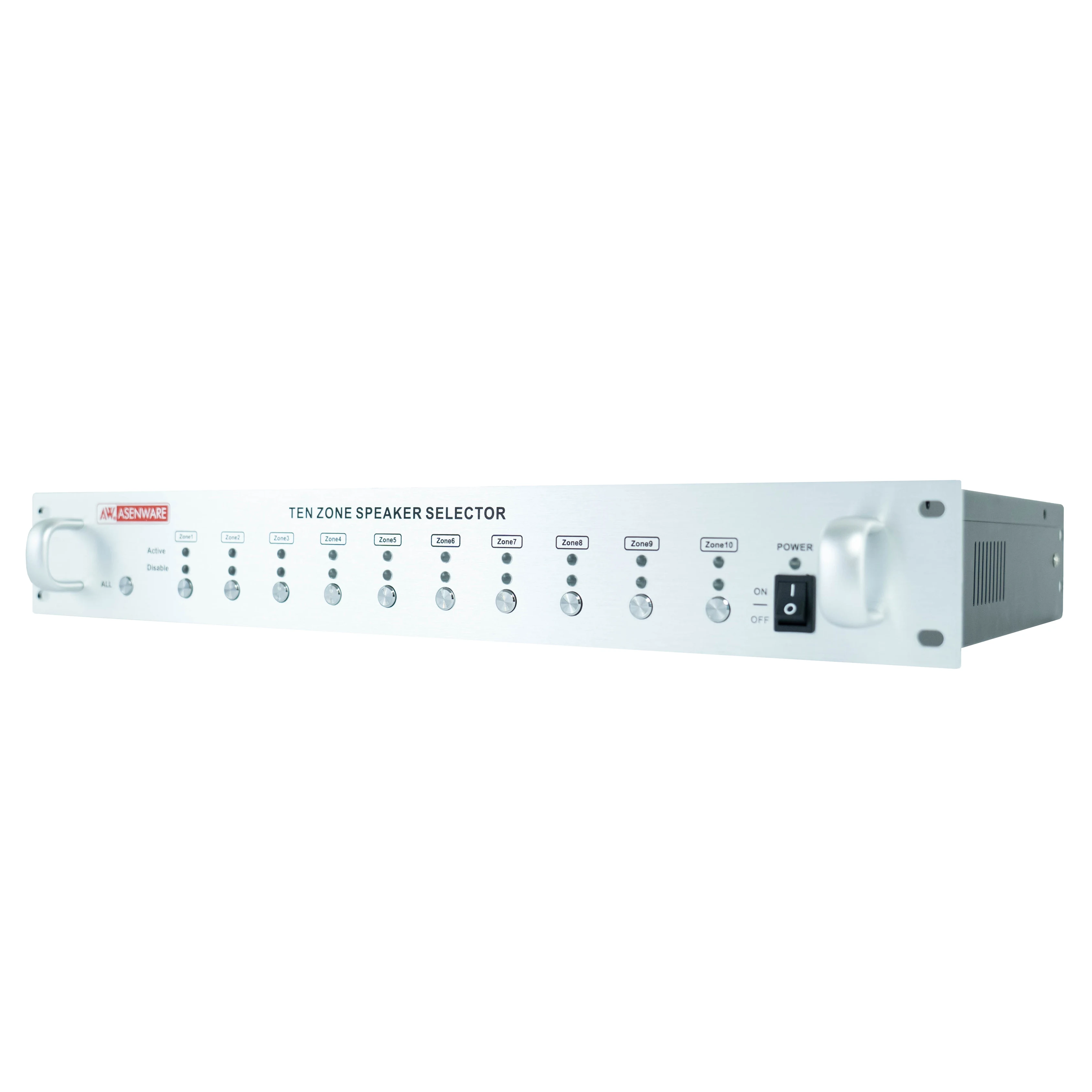 50/60Hz Multi-Zone Audio Selector Reliable Sound Distribution