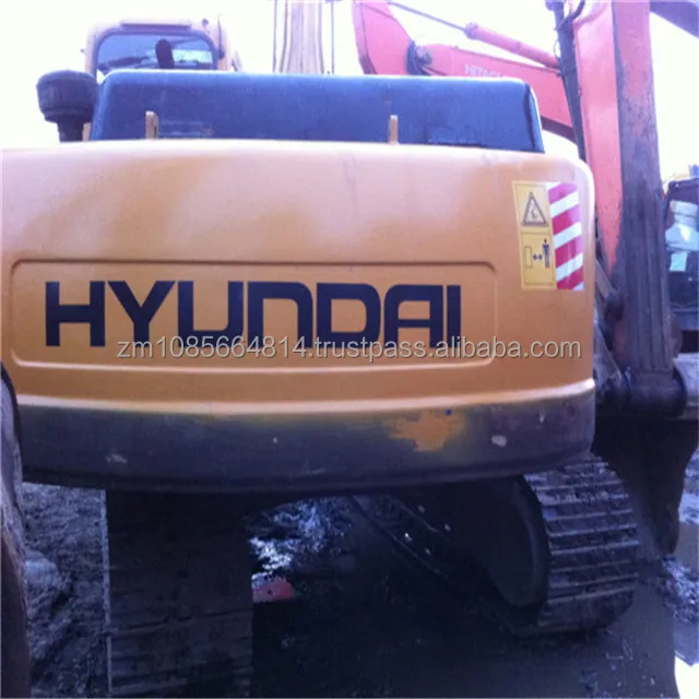 used hyundai R210 R200 excavator, used hyundai 210 130 140 150 wheel excavator for sale in south korea