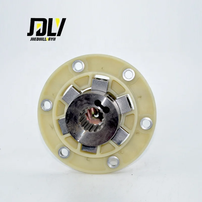 Excavator parts Coupling Disc Spline Gear Shaft OD 195mm K-125-195 XE150 For XCMG