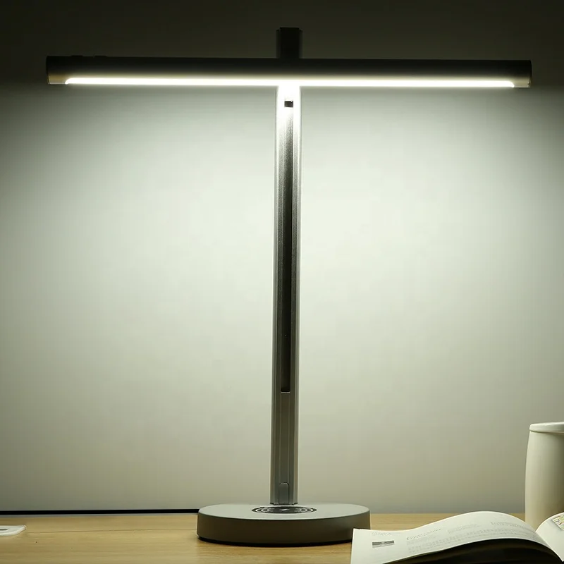2020 High-end Design Metal LED Desk Lamp Can Be Adjusted (up/down/left/right Can Rotate 30 Degrees)