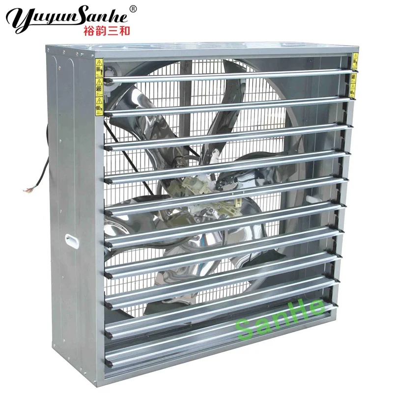 Yuyun Sanhe 1380mm greenhouse fan or centrifugal exhaust fan for  poultry or industrial fan