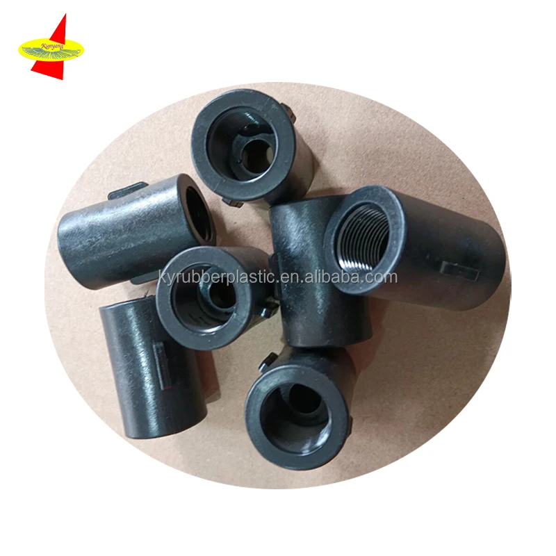 Custom High Pressure Strength PP+GF30 Plastic Accessories, OEM Modified PP Components, Injection Molded Polypropylene Parts