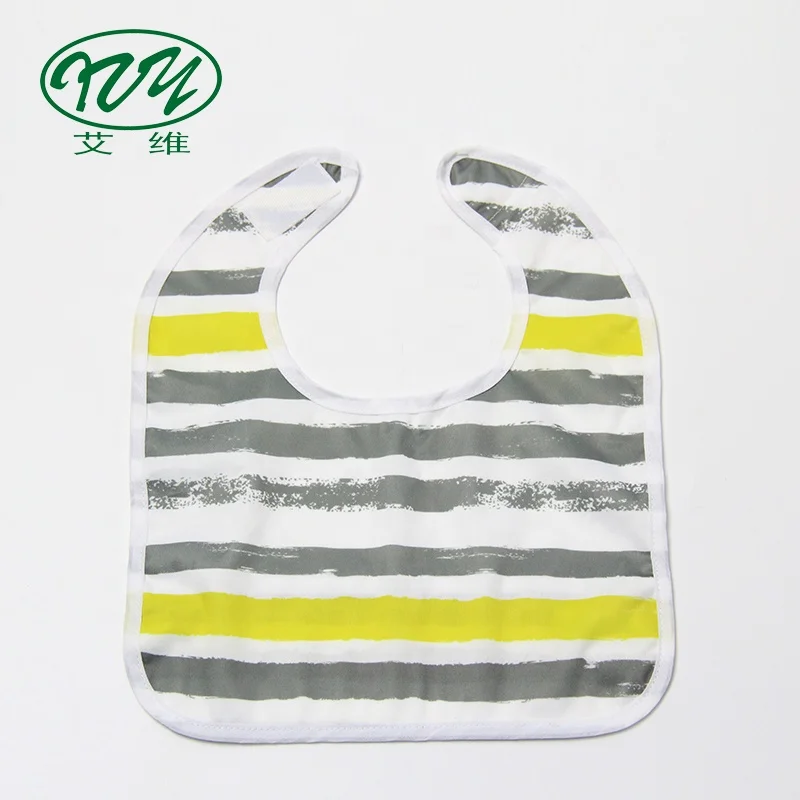 Многоразовые печатные нагрудники водонепроницаемые детские нагрудники оптом