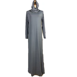 Custom Classy Black Caped Abaya Muslim wear Dress For Women