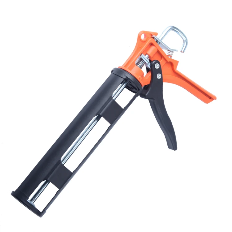 Skeleton Type Caulking Gun Handheld Skeleton Caulking Gun with Heavy Duty Handle Steel Glue gun