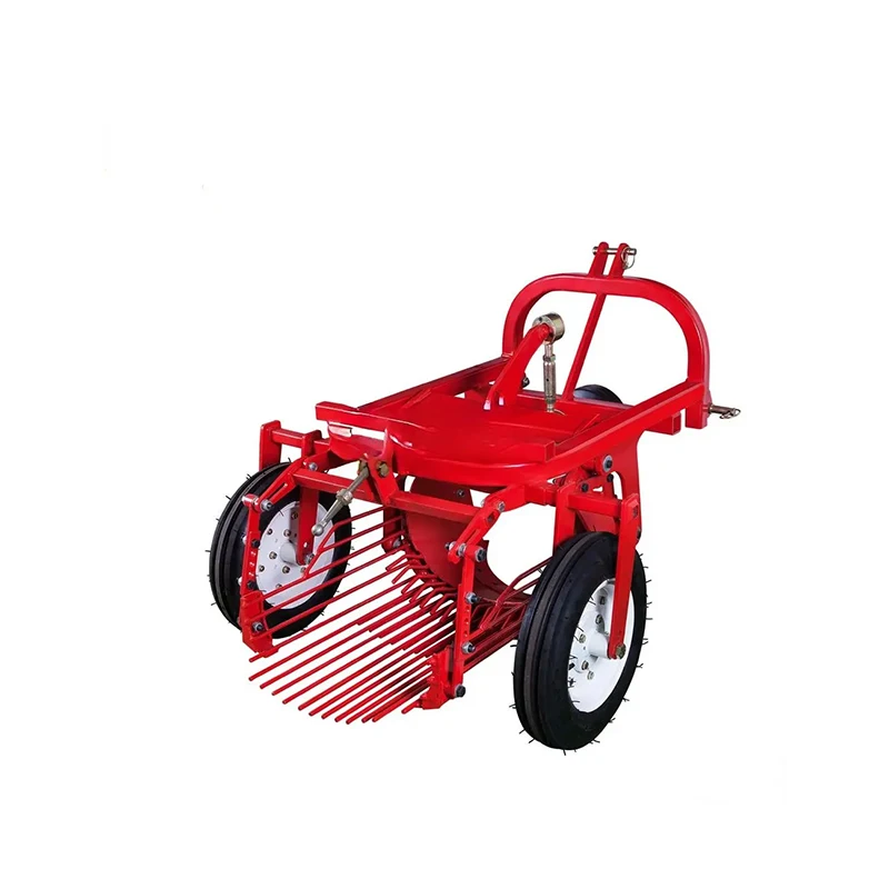 Farm Compact Tractor Potato Harvester Custom Potato Digger Picker