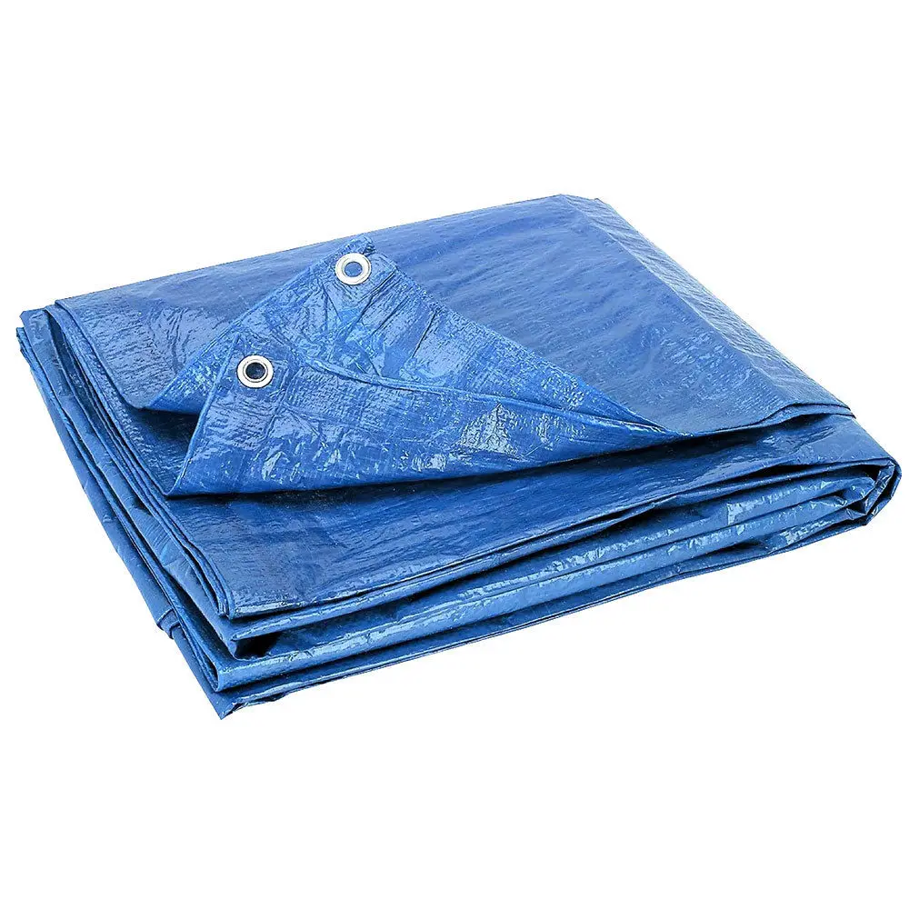 Green/Orange/Blue/White/Blue Waterproof Polyethylene Tarpaulin /PE Tarps Fabric/Canvas/Sheet /Roll for Truck Cover