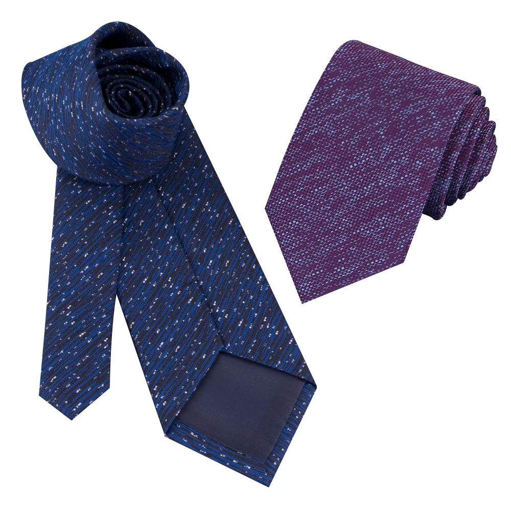 Manxiang Handmade Jacquard Woven Cravat Neckwear Pure Woven Silk Neck Tie