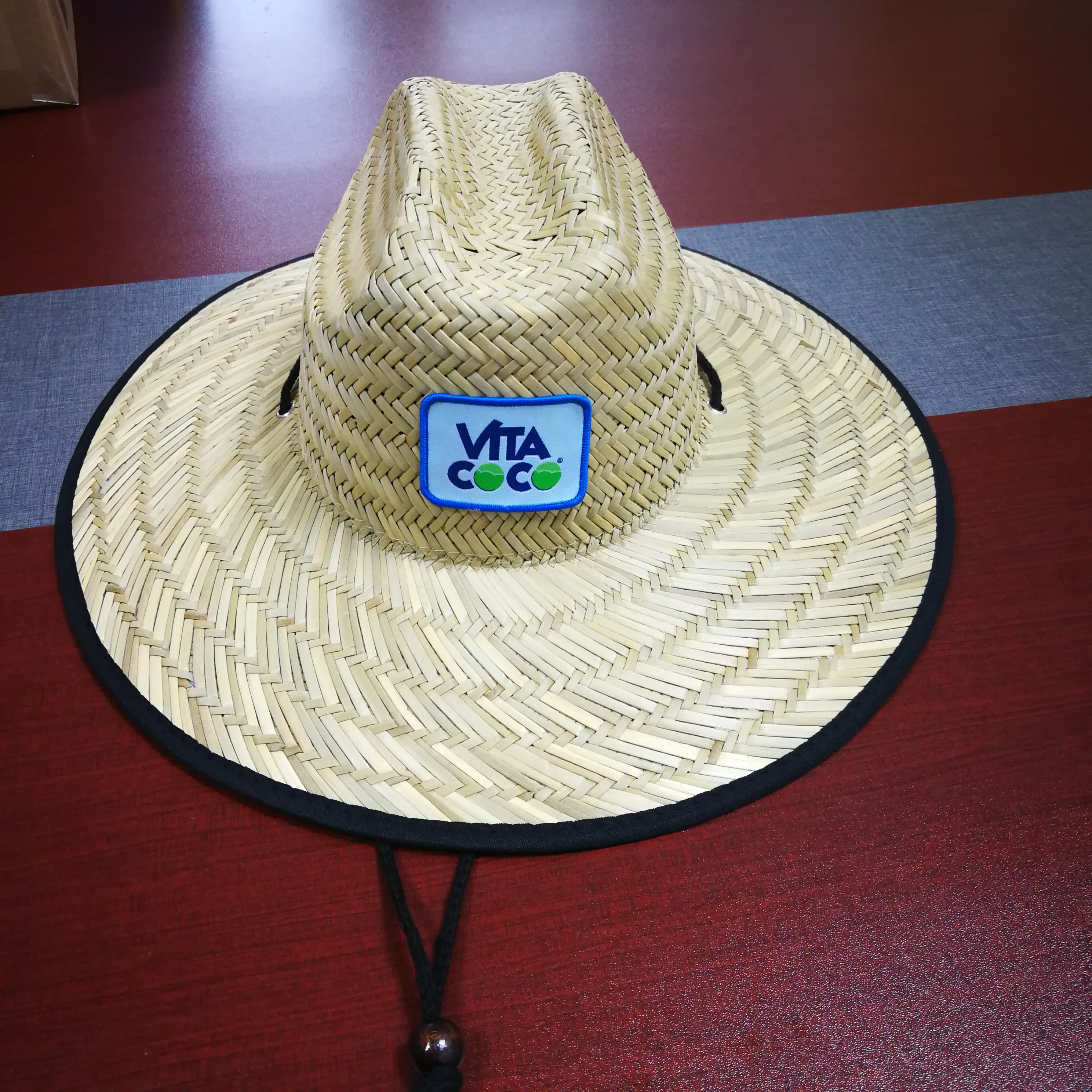 Australian Mexican Hot Sale Adults Summer Outdoor Straw Hat Beach Sunscreen Original Straw Hat With Custom Logo