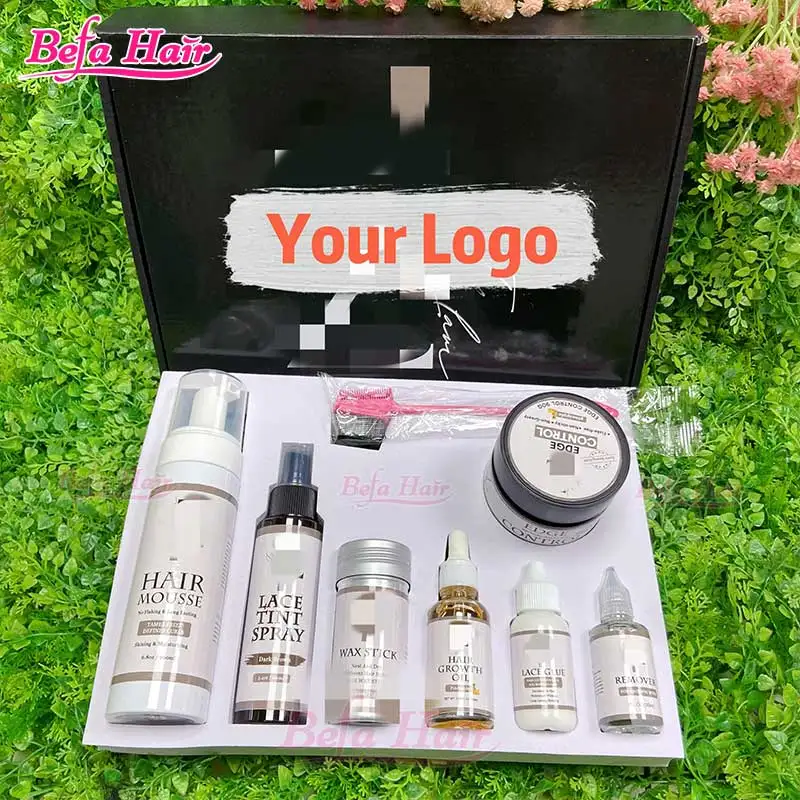 Парик с водостойким клеем