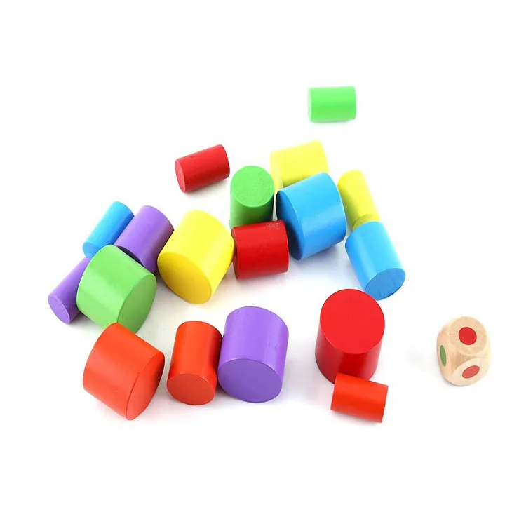 Деревянная игрушка с Луной