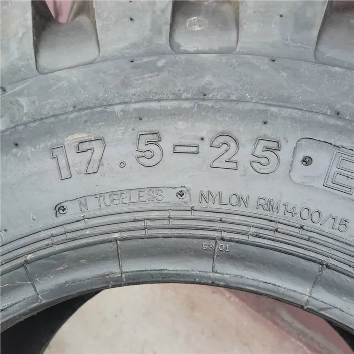 Bias OTR tire 17.5-25  20.5-25 23.5-25 26.5-25 29.5-25  E3 pattern loader tyre