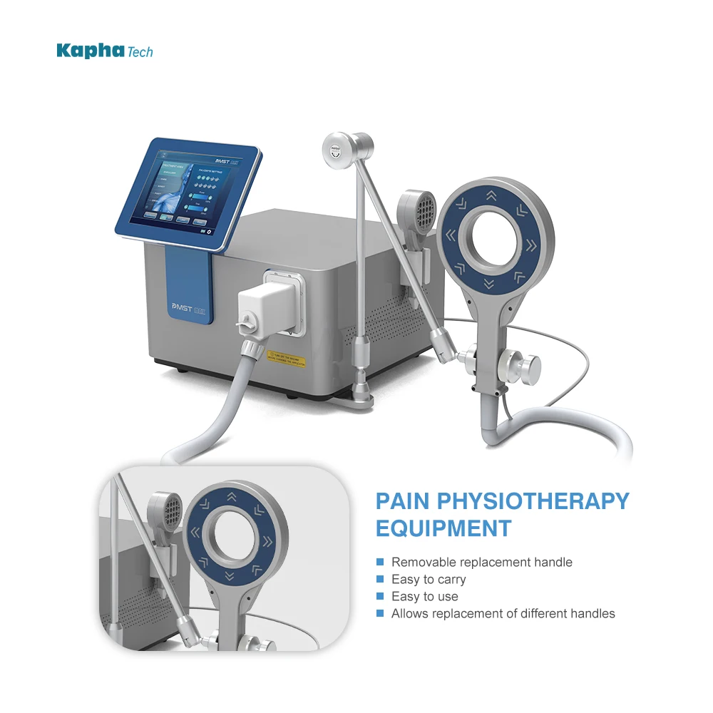 Новейшие аппараты, портативные физиотерапевтические магнитотерапевтические устройства Magneto PMST MAX для лечения боли в суставах
