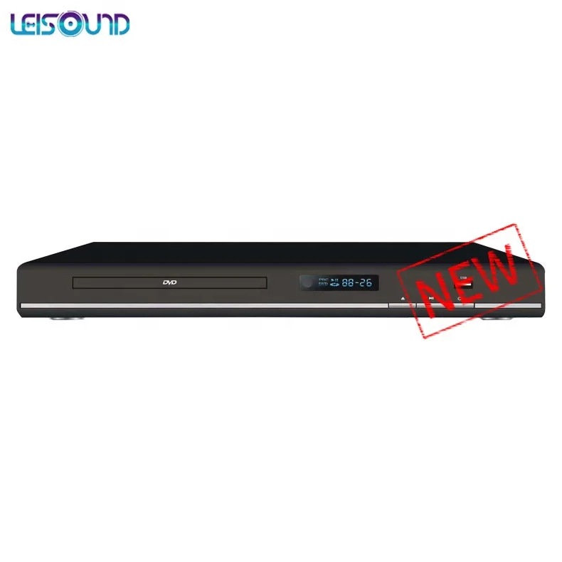 Портативный мини-DVD-плеер LEISOUND, караоке-плеер с решением MTK и объективом sanyo