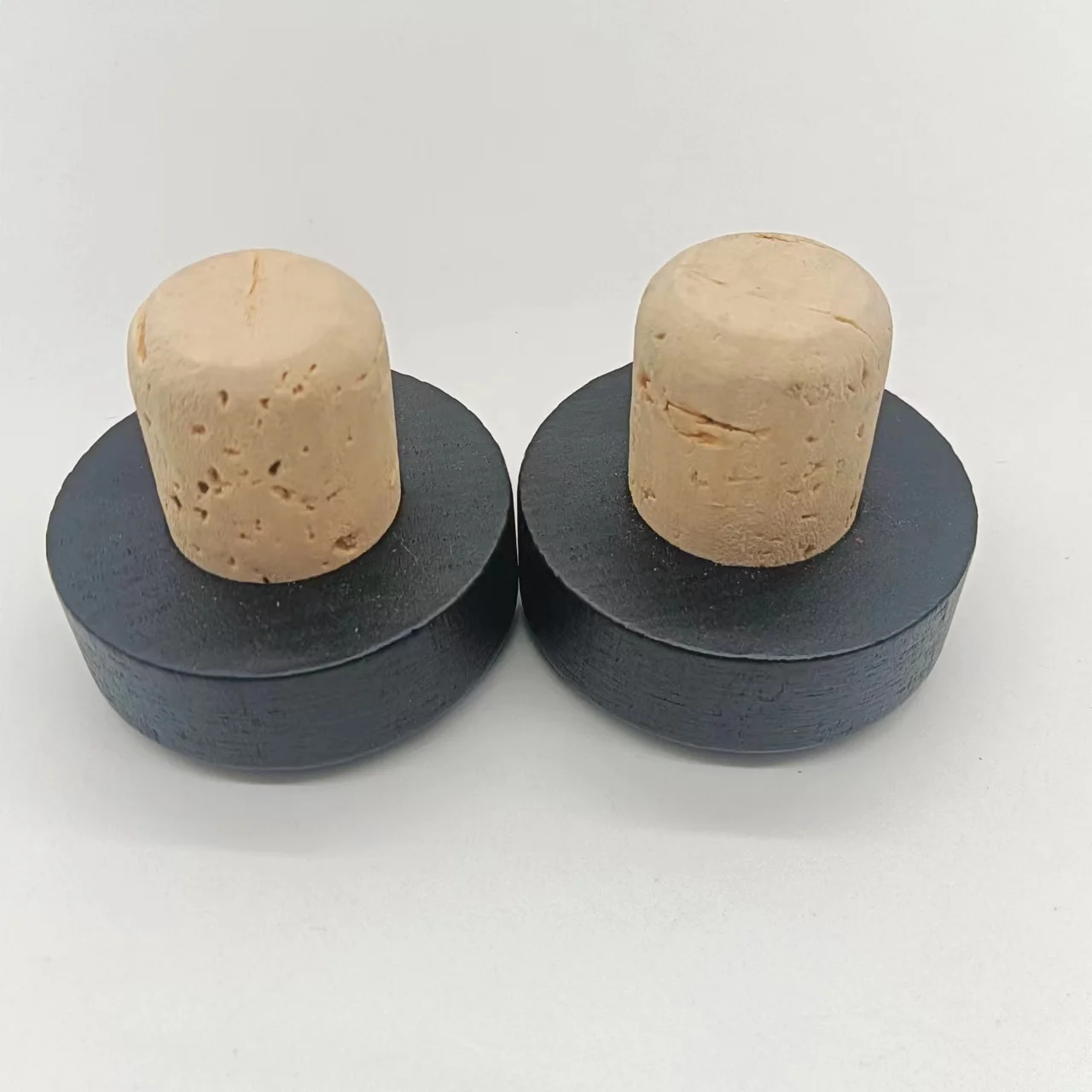 Biodegradable Factory wholesale products Red wine cork wine bottle stopper wooden cap T cork stopper