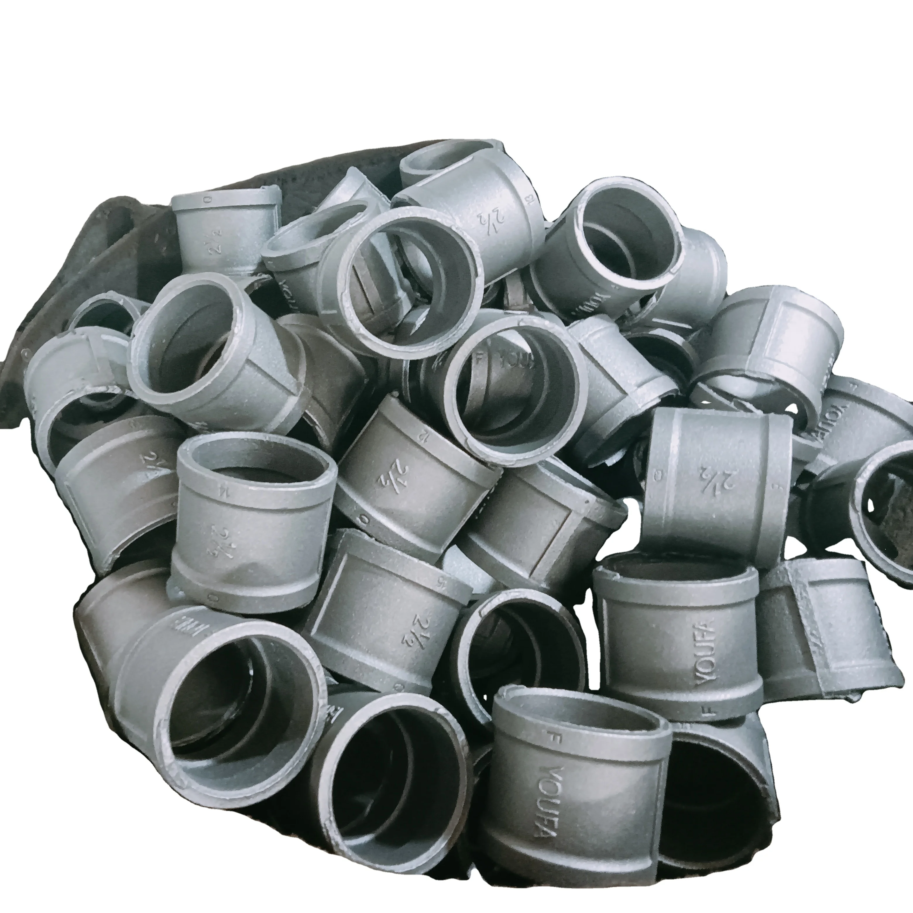 2 1/2 inch coupling  galvanized malleable  Iron  pipe fitting