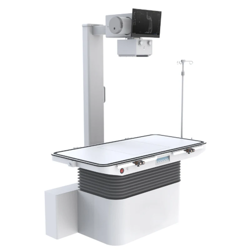 YSX-DRF32V 32kw Veterinary X-ray Solution digital x ray veterinary instrument, medical portable x-ray machine FDP DR system