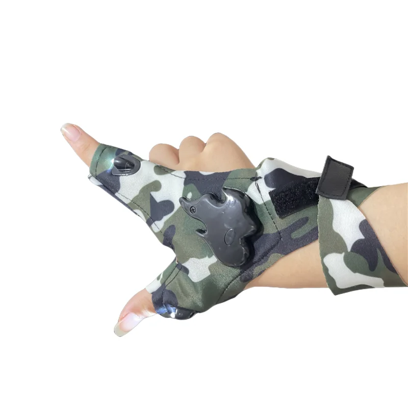 Соединенные Штаты с легким ремонт освещения палец набор для ночной съемки ночных пробежек светильники на палец Спорт на открытом воздухе светодиодный рыболовный glo