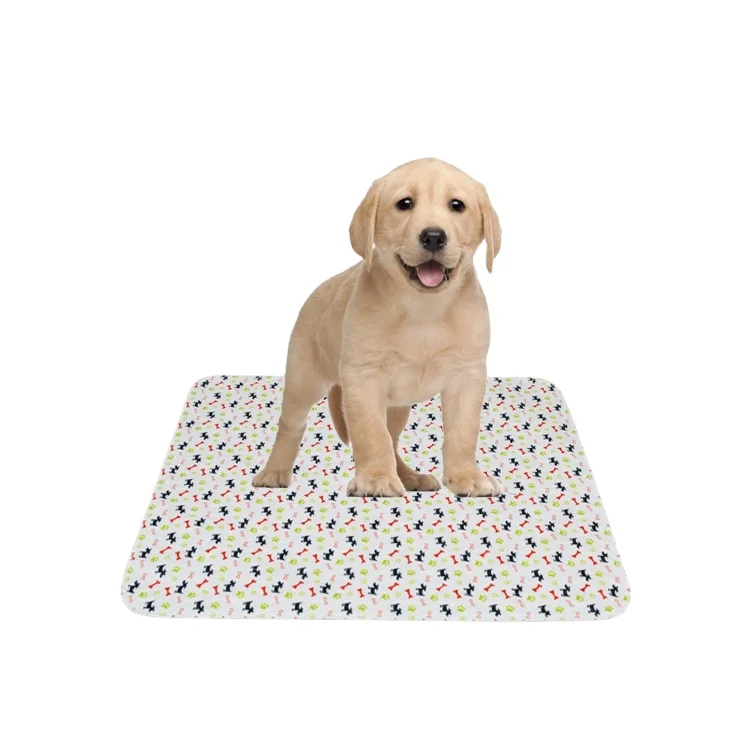 Hot Selling Various Styles Pet Pads Reusable Washable Puppy Pads Pee Pads For Dogs
