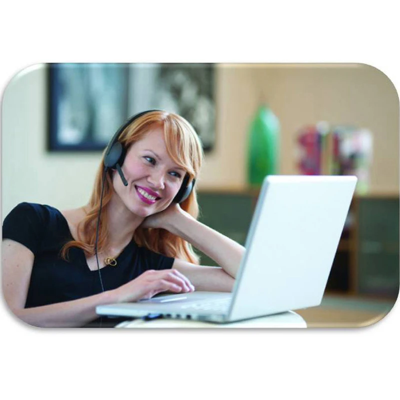 Original Logi H340 Computer Office Education Training USB Interface Microphone Wired Headphones Headset