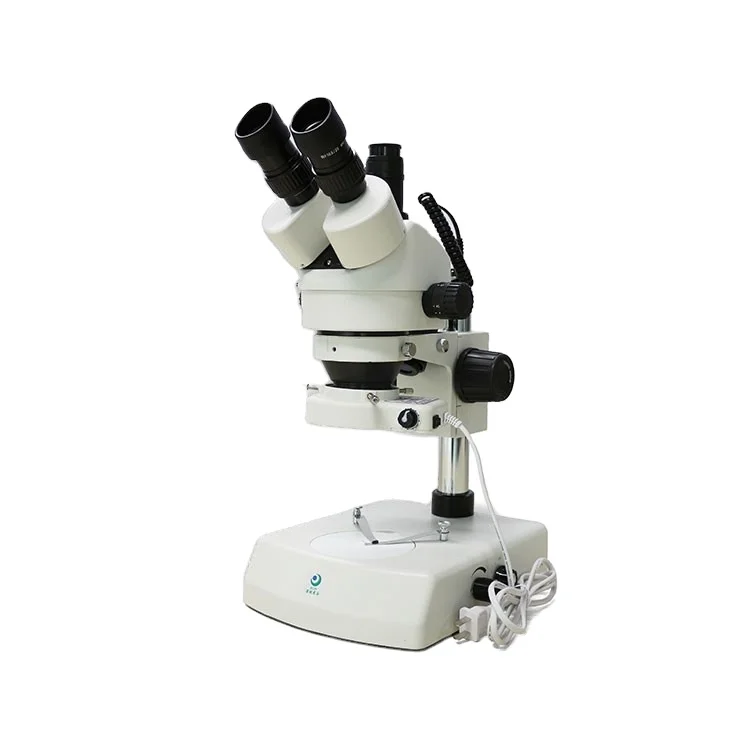 0.7-4.5x trinocular zoom stereo microscope SGO-45T2