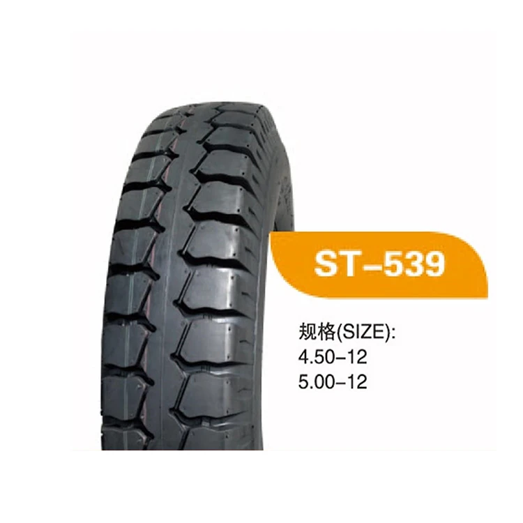 
Factory Direct Wholesale Good Quality Motorbike Tyre Motorcycle Tyre Scooter Tyre 5.00-12-8PR 