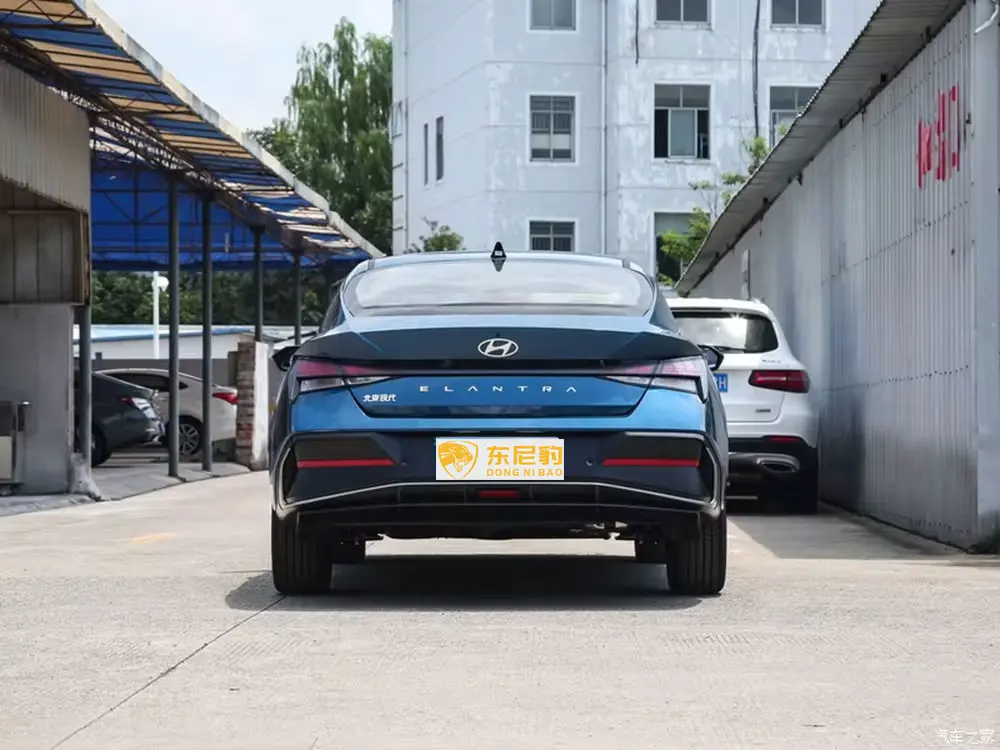 2023 2024 Hyun dai Elantra 1 4 т 1.5L 5-дверный седан новый компактный семейный автомобиль автоматическая коробка передач кожа левое рулевое управление-Горячая