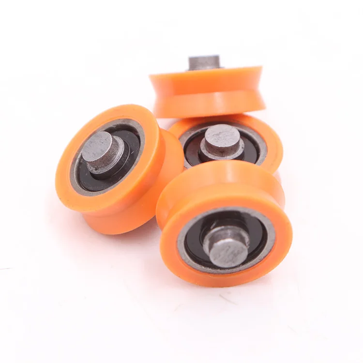 High quality 626 V groove pulleys plastic nylon roller pulley for sliding door window 6*24.55*11*13mm