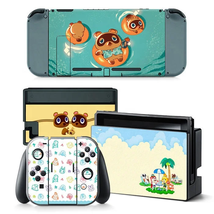 Protective Decal Skin Sticker Cover for Nintendo Switch Console and Joycon Controllers