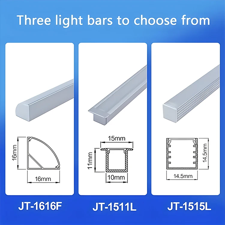 Motion sensor LED Cob line light chasing water LED staircase step light DC12V 24V intelligent sensing linear light VOC