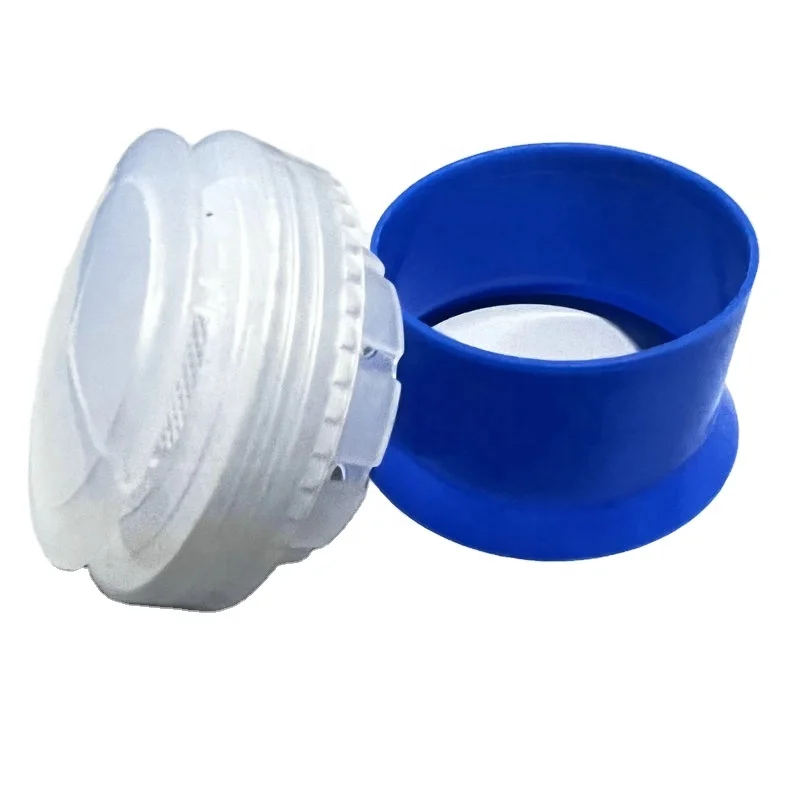 Autoclavable PP Plastic Mushroom Grow Bag Cap and Ring for King Oyster Mushroom Bag Growing