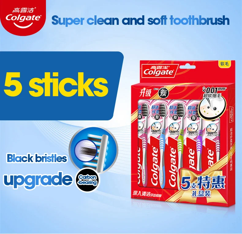 silver ion toothbrush bristles