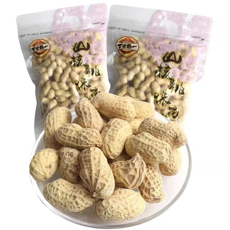 High Quality Export Dried Peanuts Hot Wholesale Snack Food China Roasted Peanuts