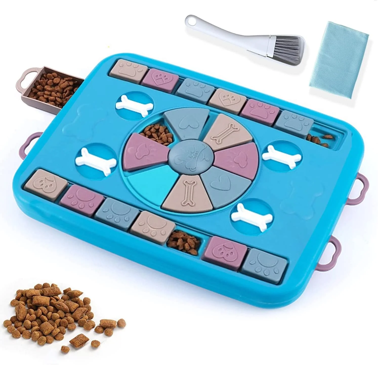 Interactive Dog Game Toys For Dog Treat Dispensing Toy Dog Puzzle Feeder Toys