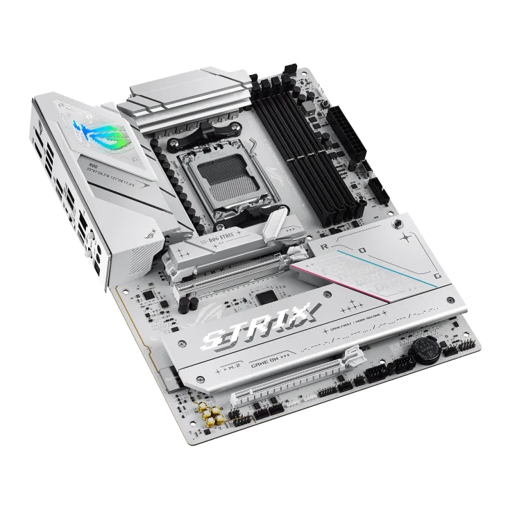 New ROG STRIX B850-A GAMING WIFI ATX motherboard DDR5 support with AEMP  WiFi 7 Aura Sync RGB