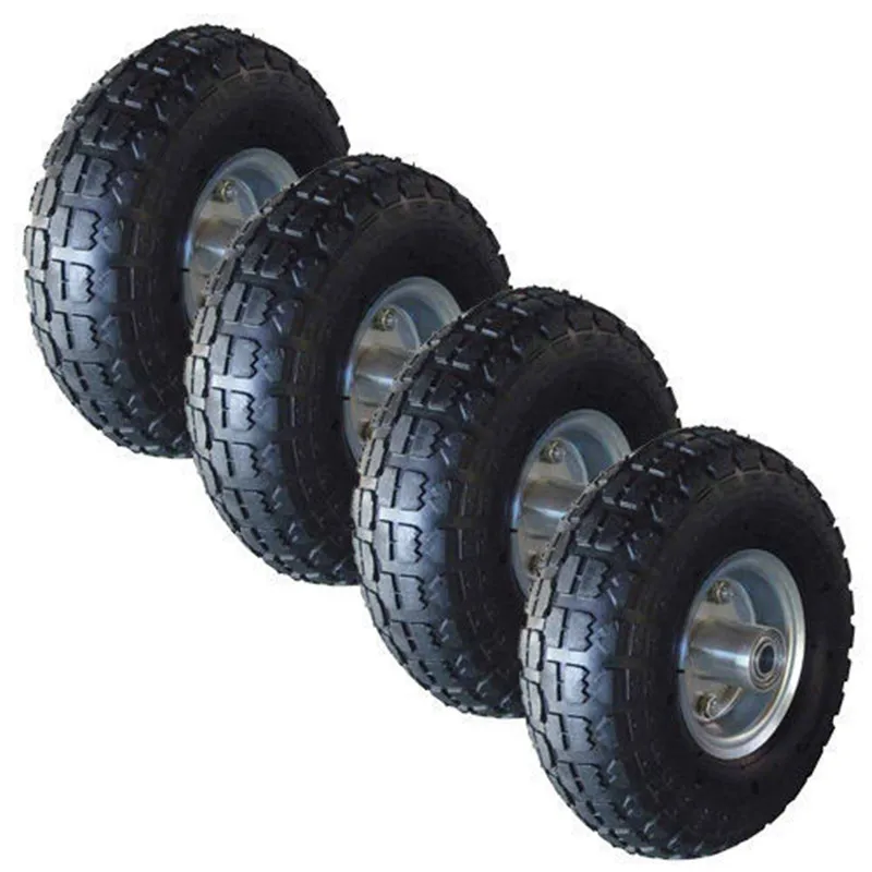 Cheap price and good quality 10 35 x4 pneumatic wheels