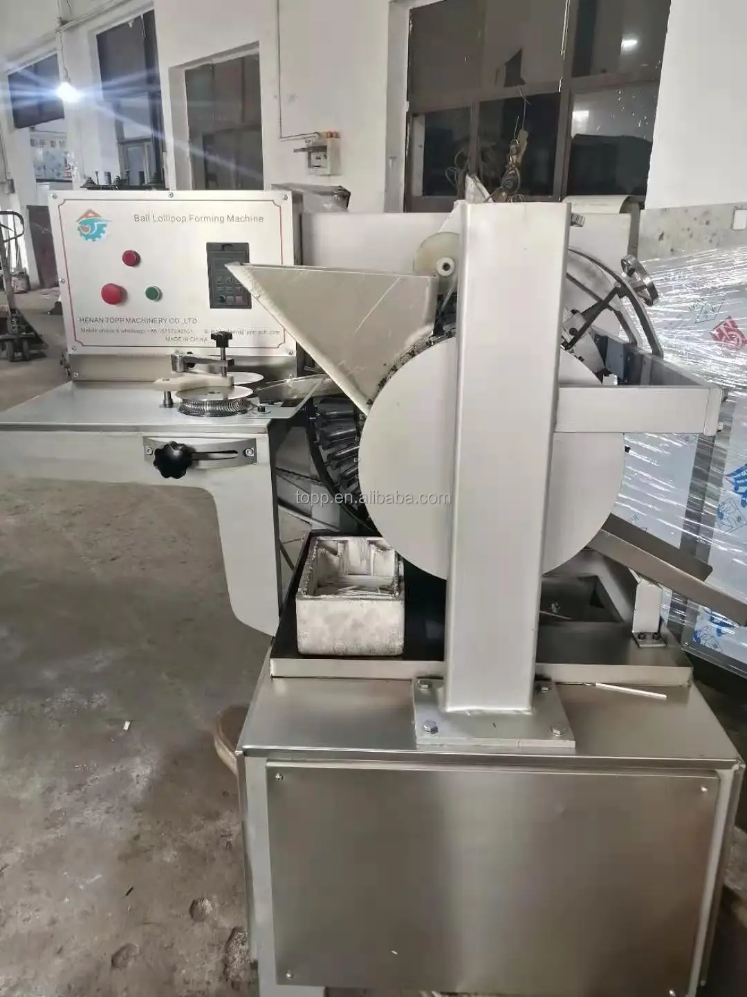 Bonbon Maker Fruit Stick Lollipop Making Loli pop Maker Machine