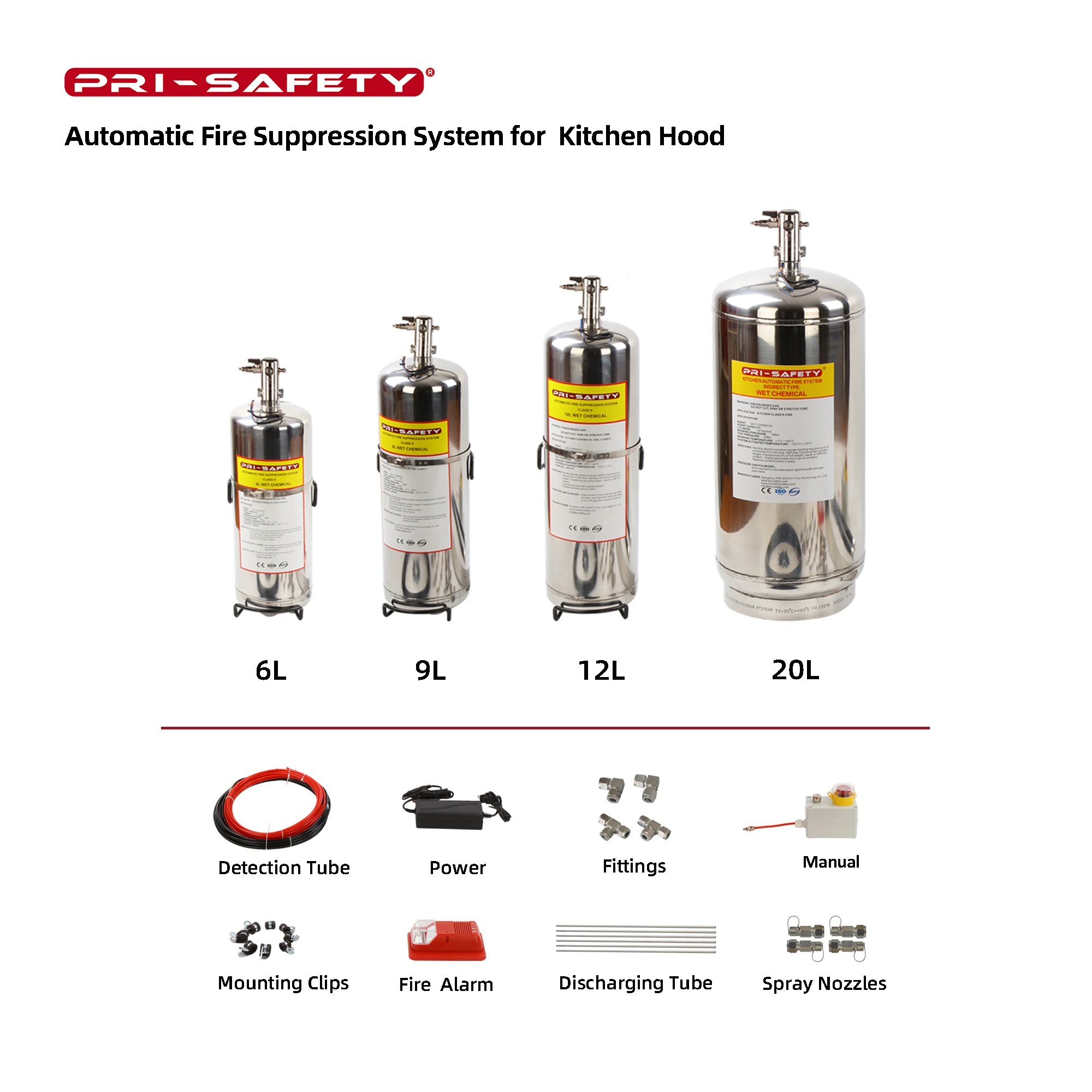 Automatic Fire Suppression System Kitchen Fire Suppression Systems