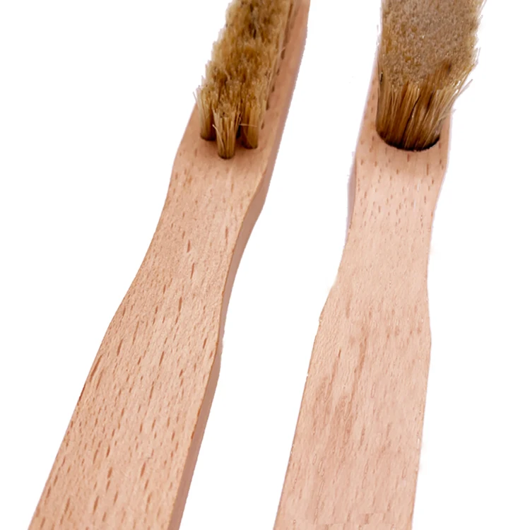 Factory High Quality Animal Hair Wooden Climbing Brush for Rock Climbing