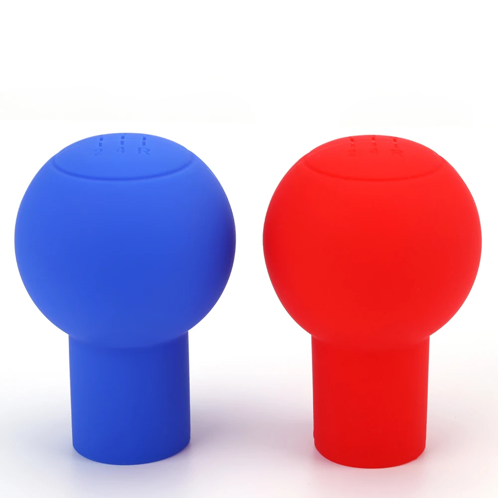 Wholesale Durable Soft Universal Car Silicone Custom Gear Shift Knob Cover