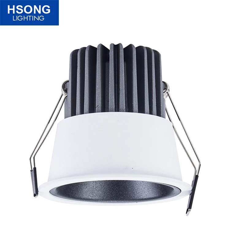 Modern Design Embedded Spotlight 10W Brand Chip for Commercial Projects Home Decoration