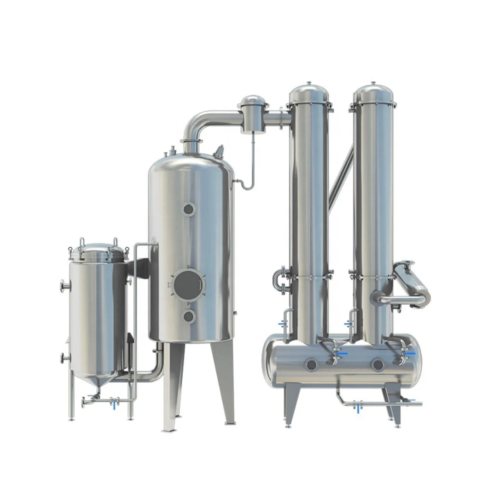 high efficient Factory price Stainless Steel concentration tanks liquid evaporator