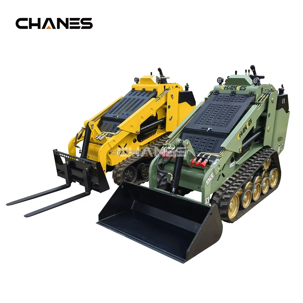 2024super cheap diesel mini loader  Factory Direct sales free shipping home with Perkins  25hp diesel engine  load500-600kg