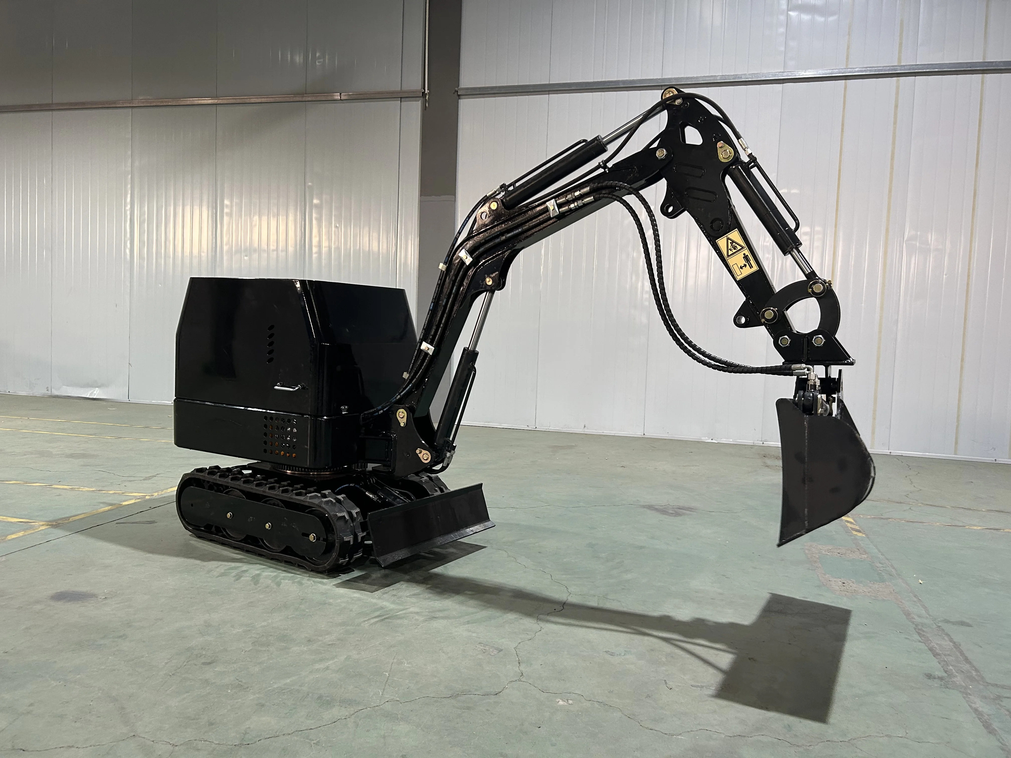 ANTS Brand  720kg  600kg 500kg battery mini excavator electric mini excavator with remote control system