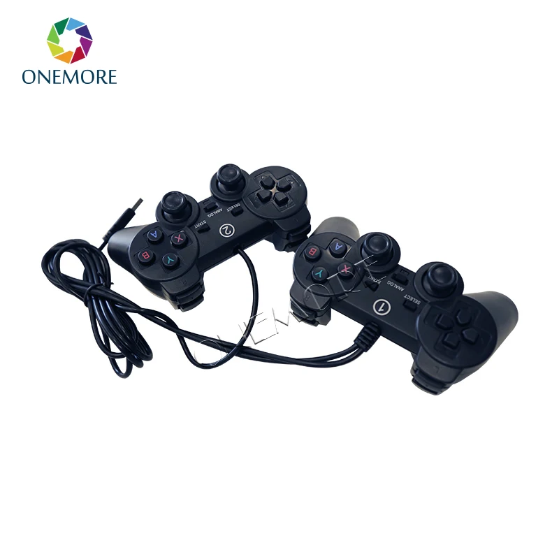 Light Gun 4 Light Gun with Mini PC Game Box Kit for PC Shooting Games with Impact and Recoil