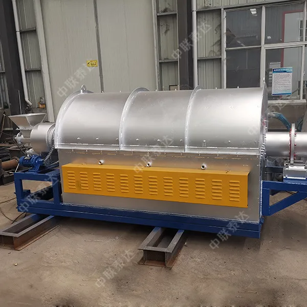 TDICA External Heating Type Catalyst Rotary Calcining Heating Kiln Furnace Powered By Electricity